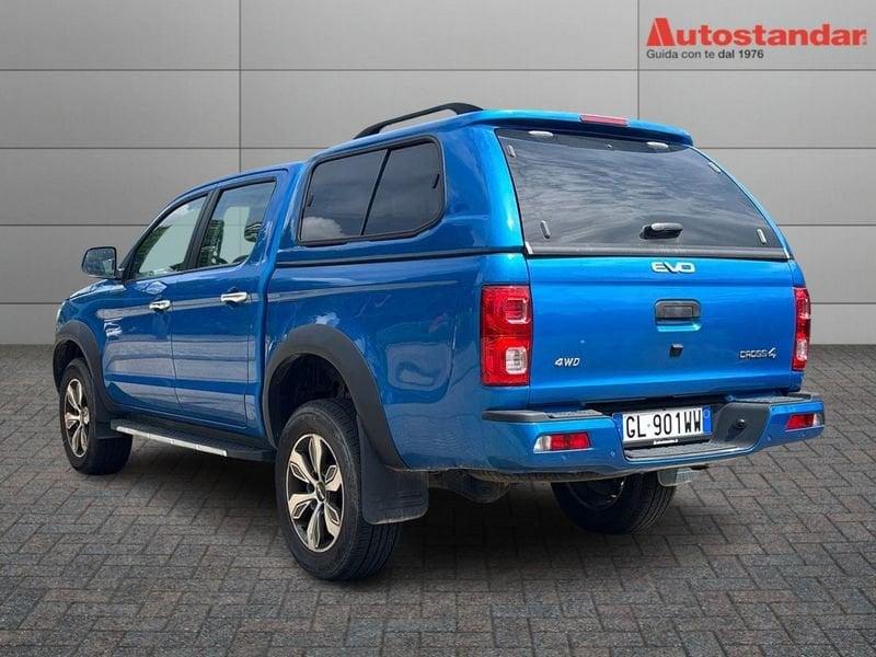 EVO Evo 4 Evo Cross 4 2.0 turbo diesel 136cv