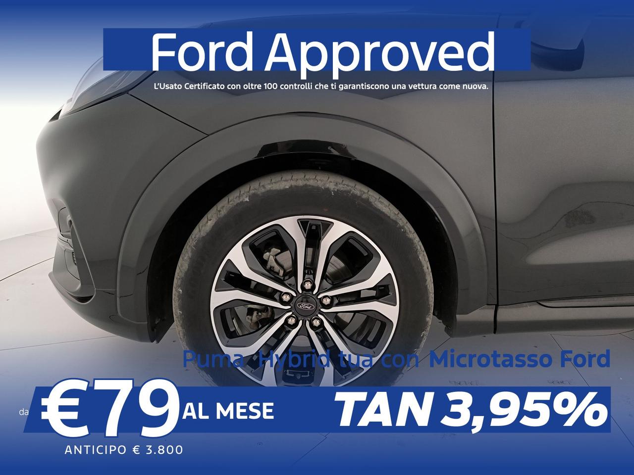 Ford Puma 1.0 ecoboost h st-line s&s 125cv