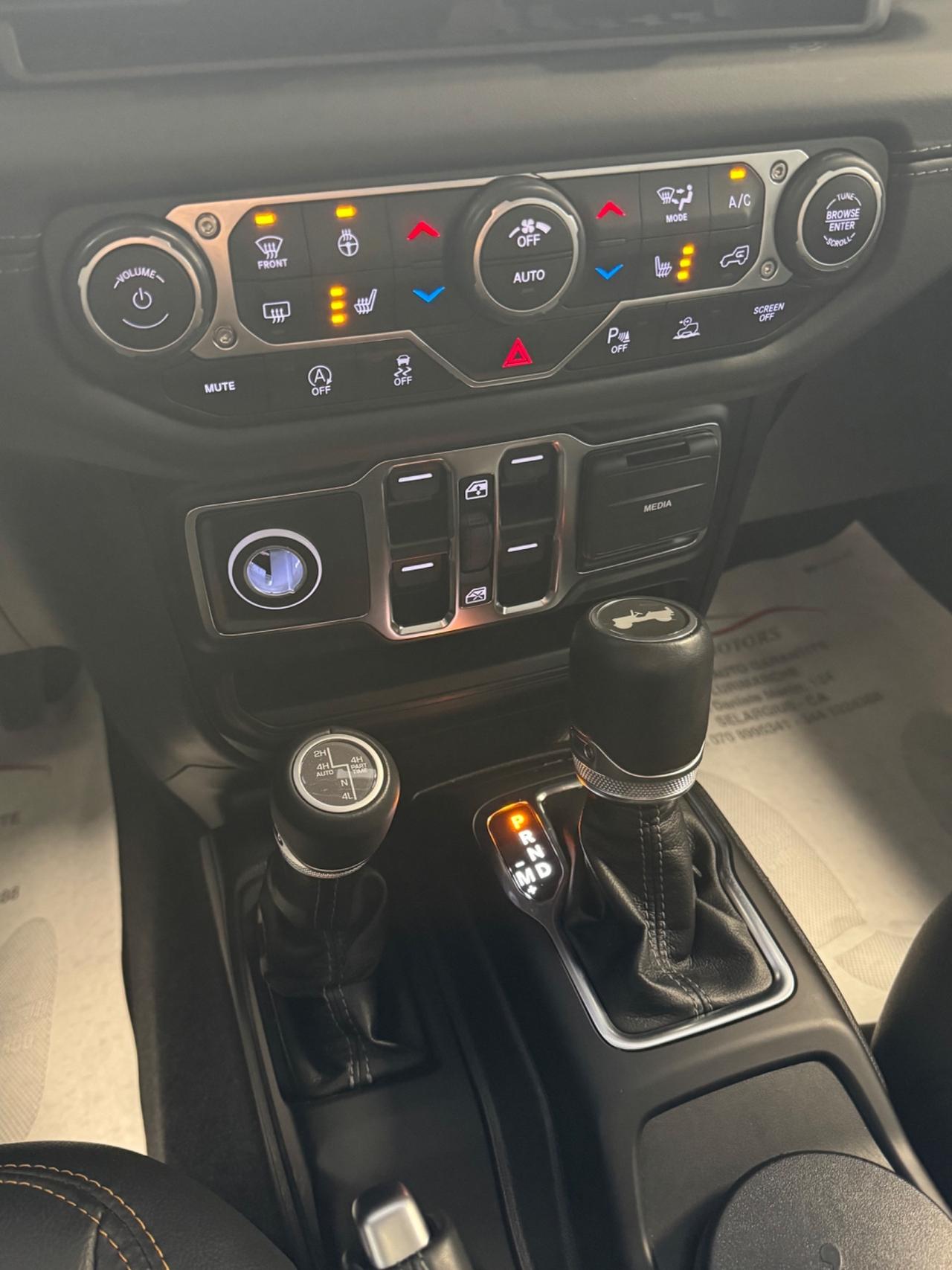 Jeep Wrangler Unlimited 2.0 Turbo 272 Cv Sahara