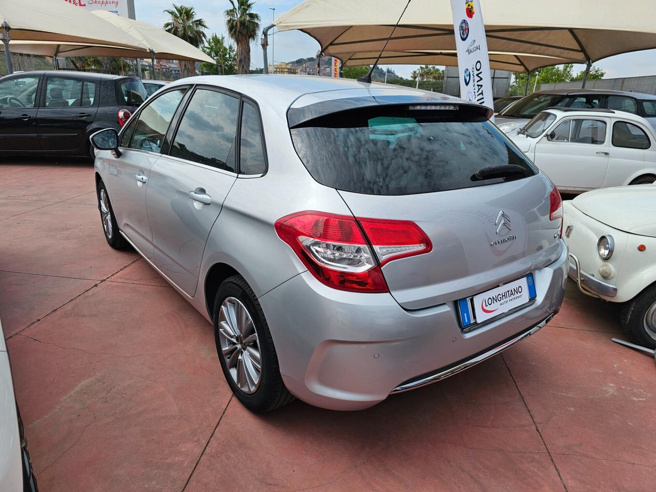 Citroen C4 1.6 HDi 110 Seduction