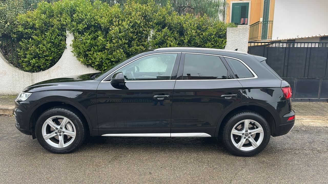 Audi Q5 2.0 TDI 190 CV quattro S tronic S line plus