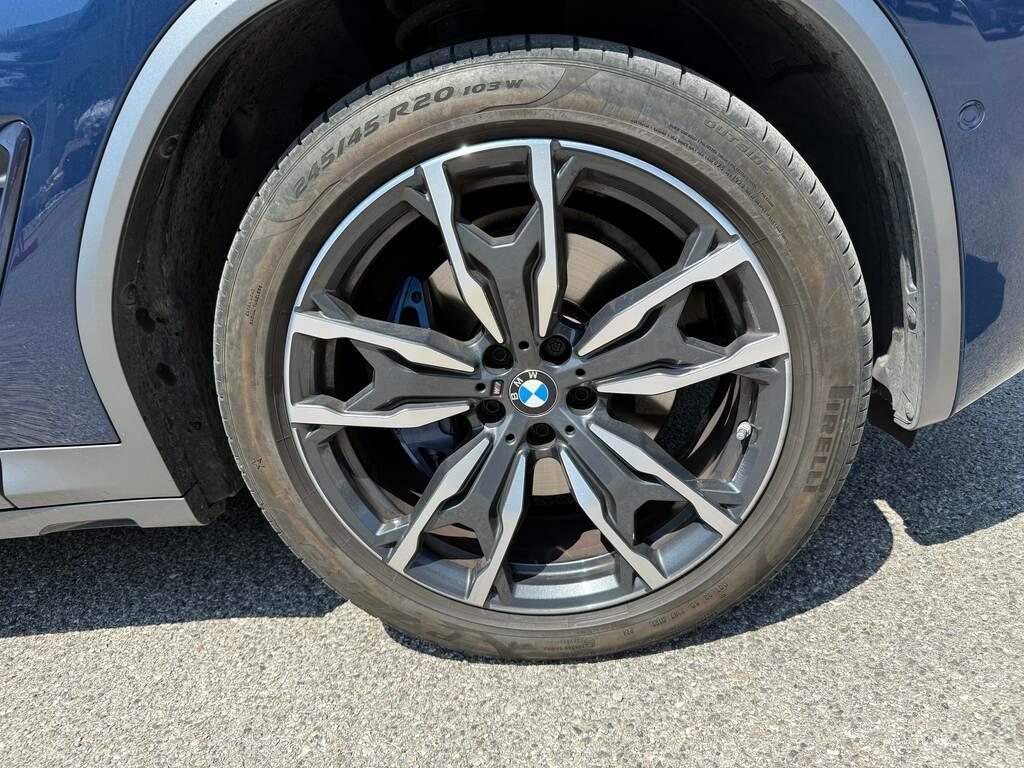 BMW X4 30 d Mild Hybrid 48V Msport X xDrive Steptronic