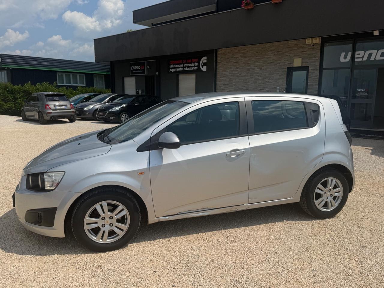 Chevrolet Aveo 1.2 5 porte LT