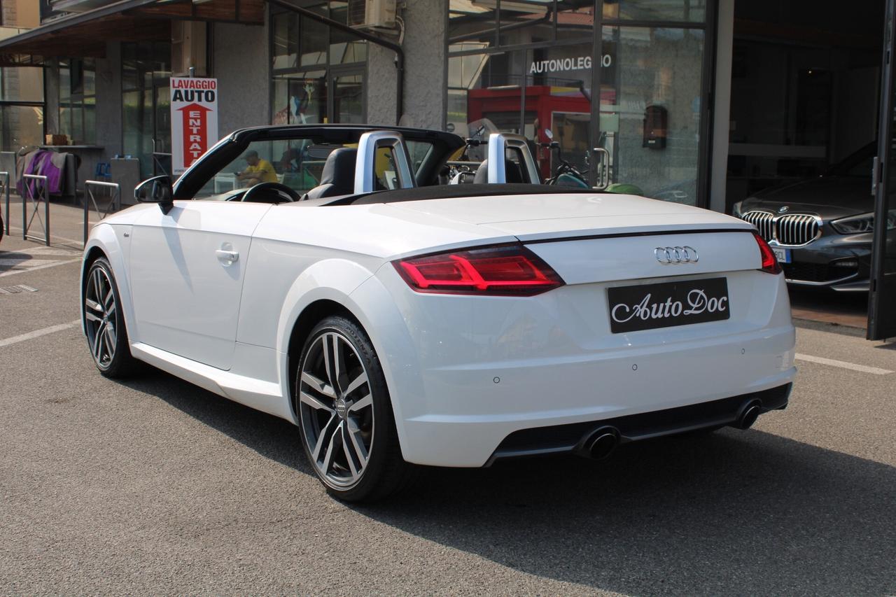 Audi TT Roadster 1.8 TFSI S tronic S-line PELLE SCAMOSCIATA