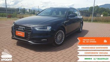 AUDI A4 4ª serie A4 Avant 2.0 TDI 177 CV quatt...