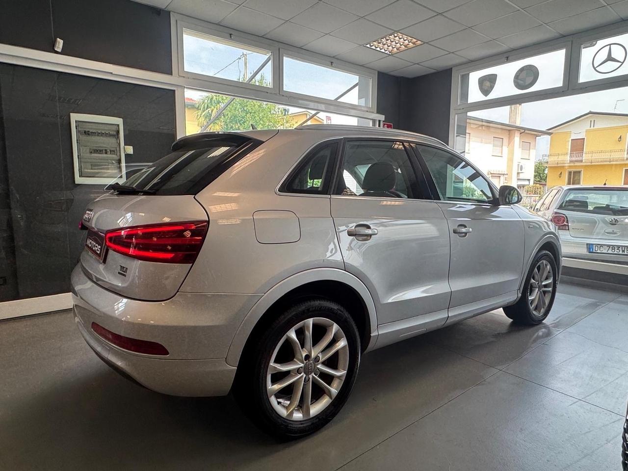Audi Q3 2.0 TDI 177 CV quattro S tronic