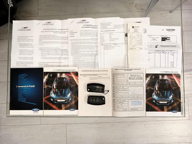 FORD Fiesta 1.0 EcoBoost 100CV 5 porte Automatica + Sensori