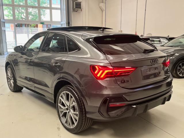 AUDI Q3 SPB 40 TDI quattro S tronic Identity Black S Line