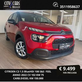 Citroen C3 BlueHDi 100 S&S Feel