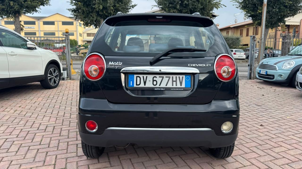 Chevrolet Matiz 800 SE Chic GPL Eco Logic