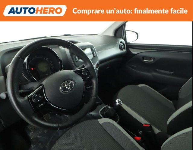 TOYOTA Aygo Connect 1.0 VVT-i 72 CV 5 porte x-cool