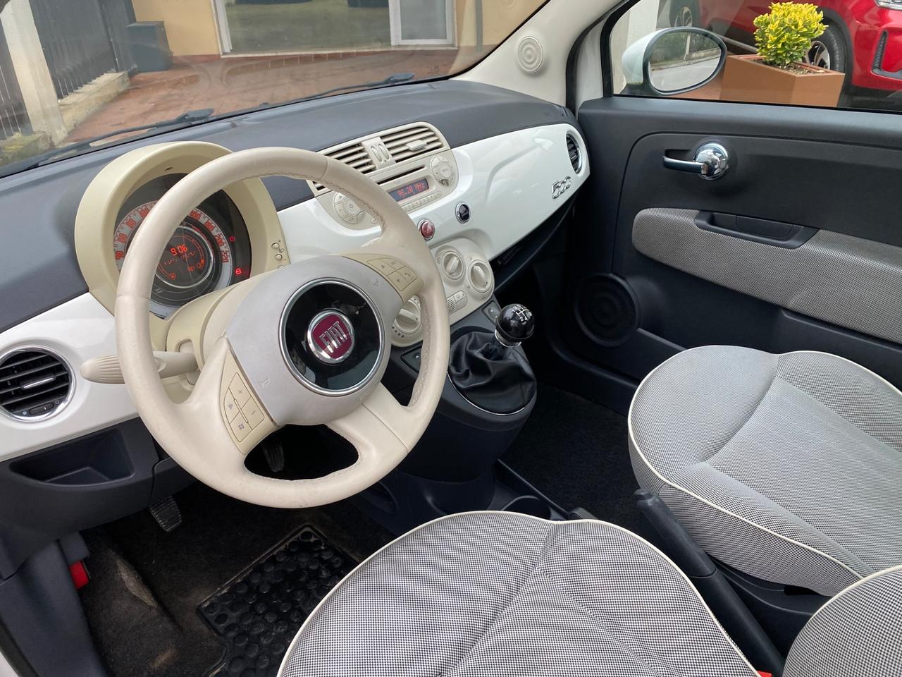 Fiat 500 1.2 Lounge ok neopatentati