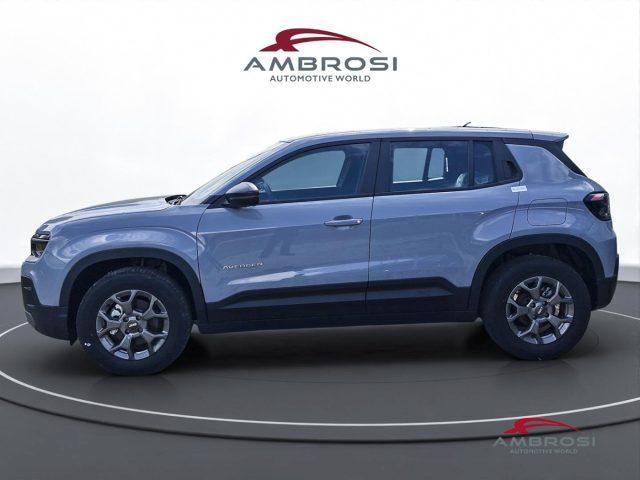 JEEP Avenger LONGITUDE
