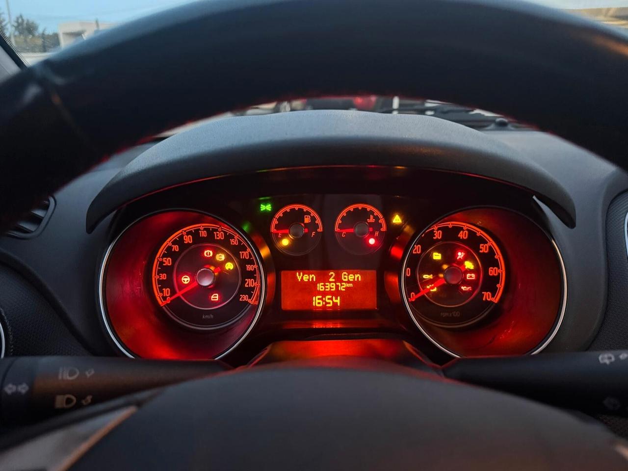 Fiat Punto Evo 1.3 Mjt 95 CV DPF 5 porte S&S Dynamic