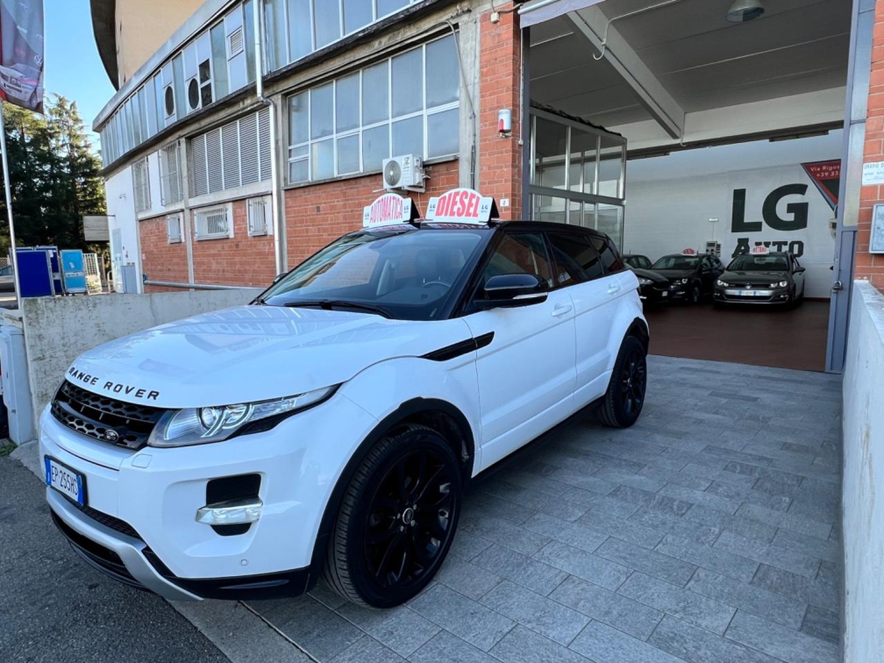 Land Rover Range Evoque 2.2 Sd4 5p. Prestige