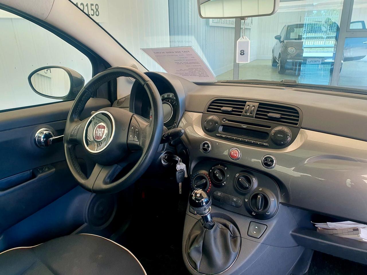 Fiat 500 1.2 BENZ. Lounge - 2014 - KM. 122.000