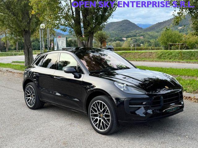 PORSCHE Macan pdk CHRONO PELLE TETTO LED/XENON CERCHI 21 PDC