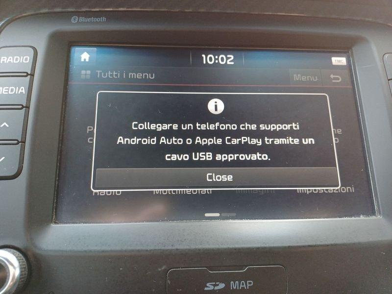 Kia Carens 1.7 crdi 115cv 7 POSTI GARANZIA-1°PROP