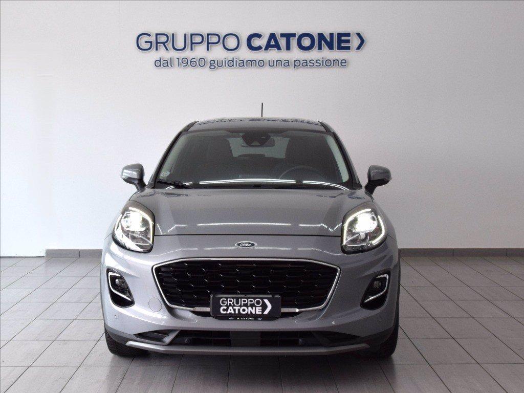 FORD Puma 1.0 ecoboost h Titanium Design s&s 125cv auto del 2023