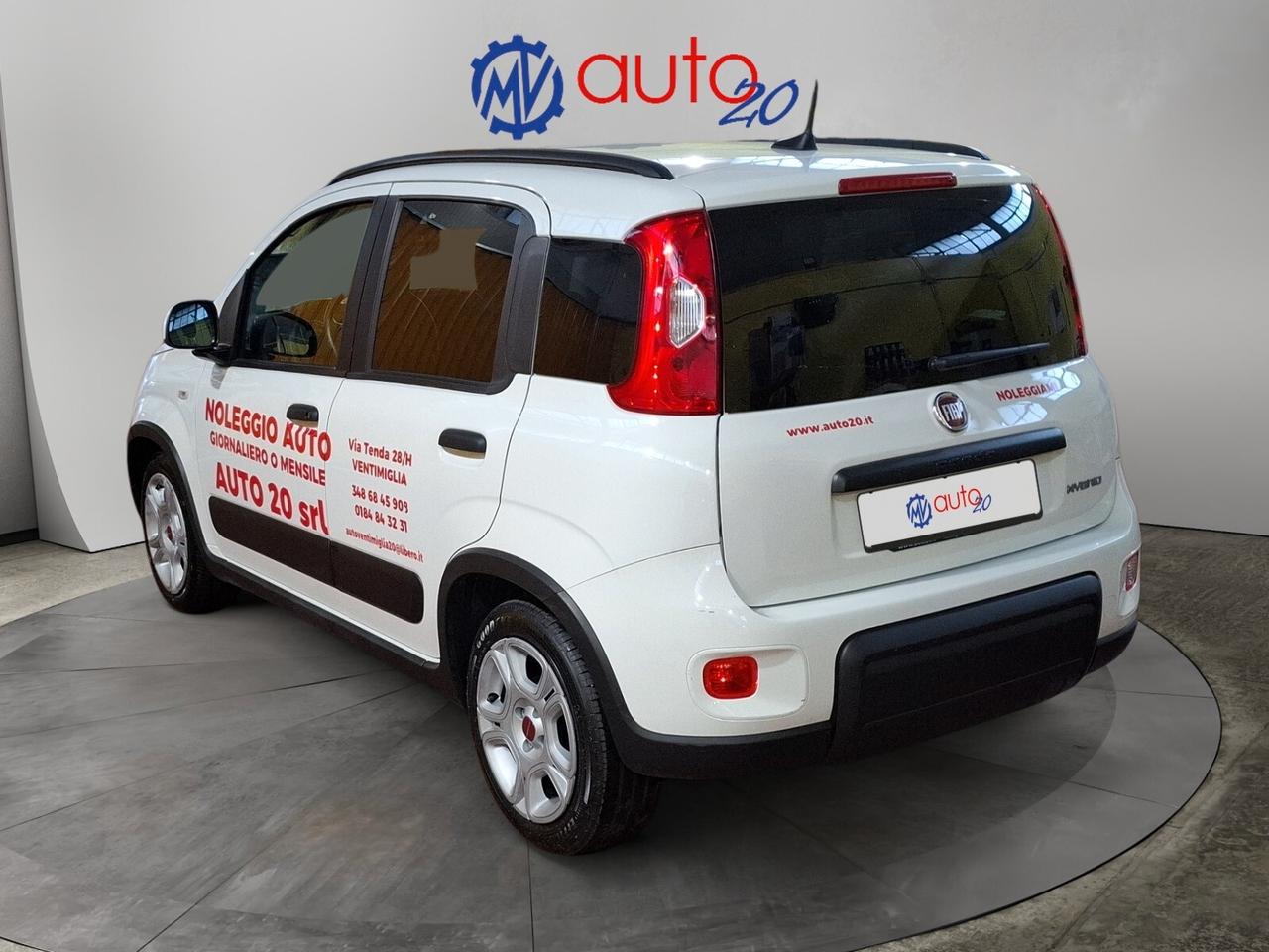 Fiat Panda Cross 1.0 FireFly S&S Hybrid