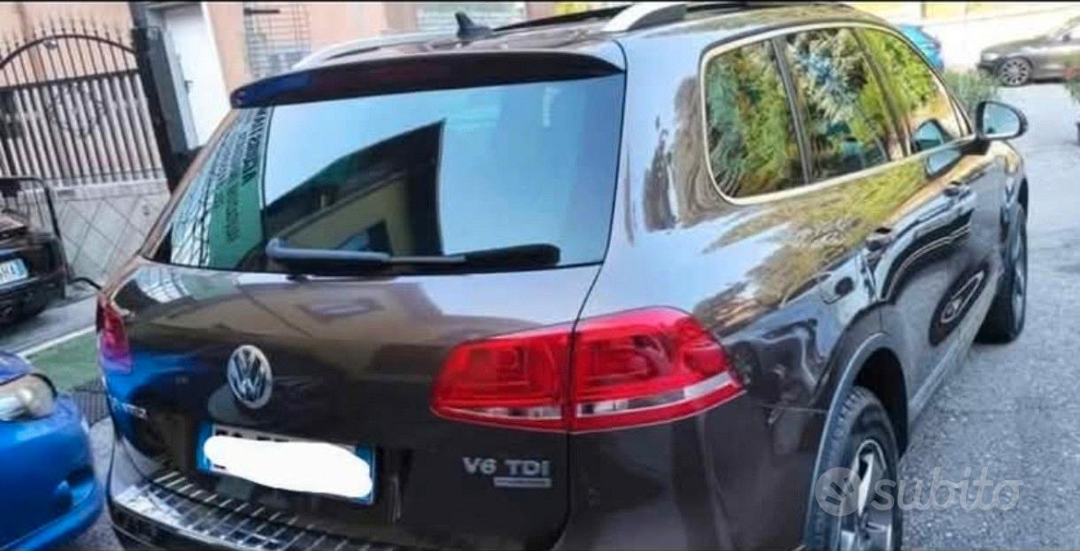 VW TUAREG 3.0 V6 TDI Blumotion