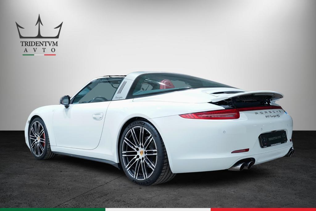 Porsche 911 Targa 3.8 4S pdk