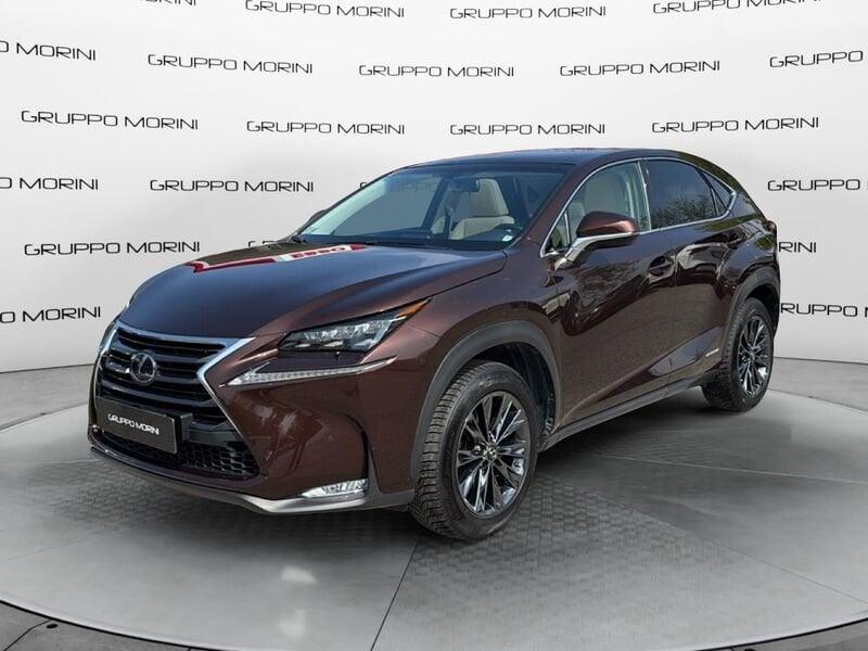 Lexus NX NX 300h 2.5 Luxury 4wd cvt