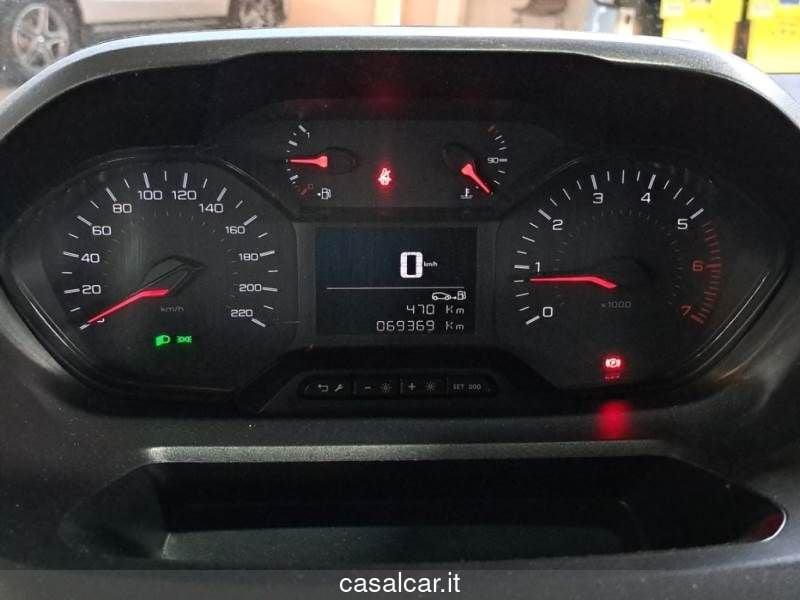 Peugeot Partner BlueHDi 100 S&S PC Furgone Premium 24 MESI DI GARANZIA PREZZO IVA ESCLUSA