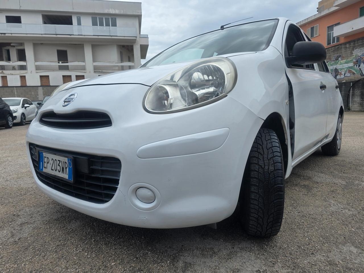 Nissan Micra 1.2 benz 5 porte GPL Tekna full nuova 2013