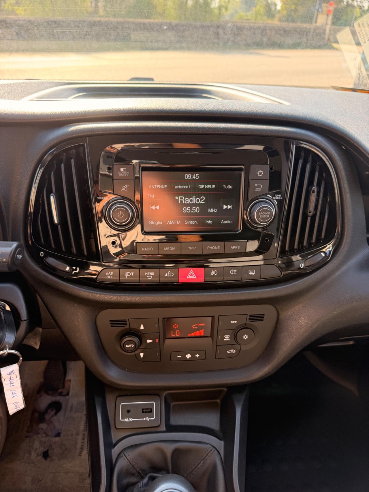 Fiat Doblò Maxi Professional 1.6 MTJ - 2016 NAVI/CLIMA