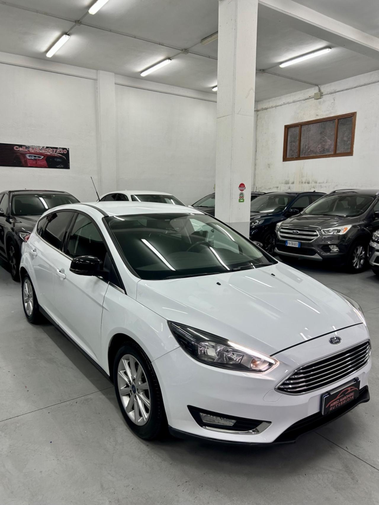 Ford Focus 1.5 TDCi 120 CV Titanium FINANZIABILE