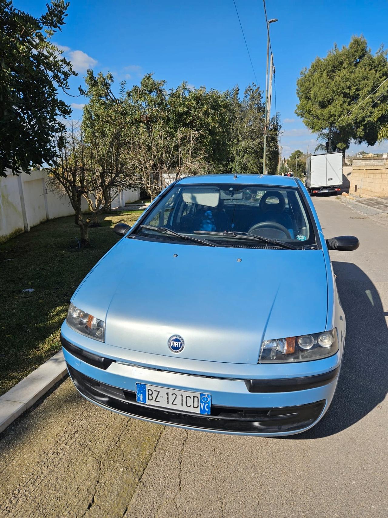 Fiat Punto 1.2i cat 5 porte EL