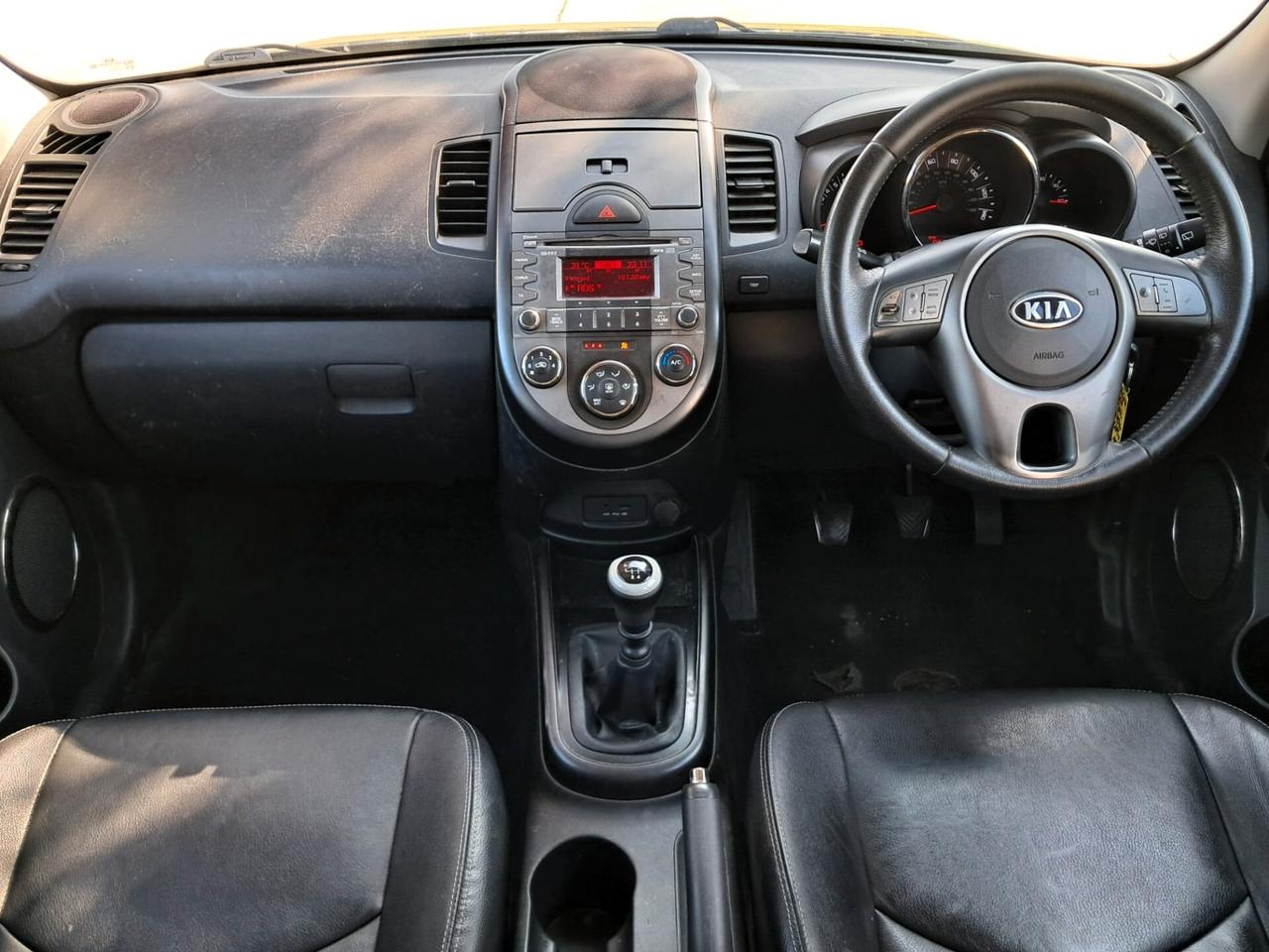 Kia Soul 1.6 CVVT Active GUIDA A DESTRA