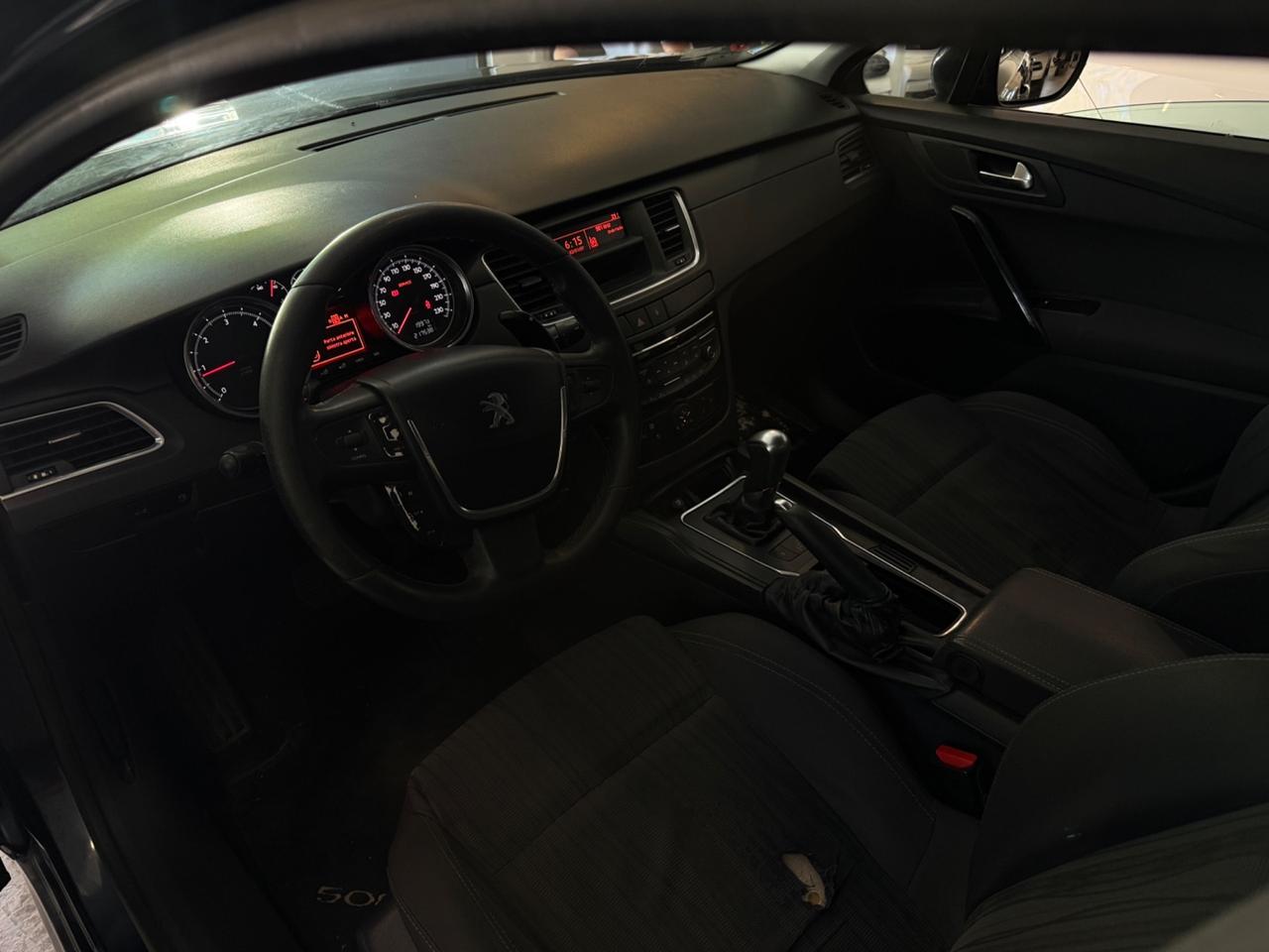 Peugeot 508 1.6 diesel AUTOMATICO NEOPATENTATI
