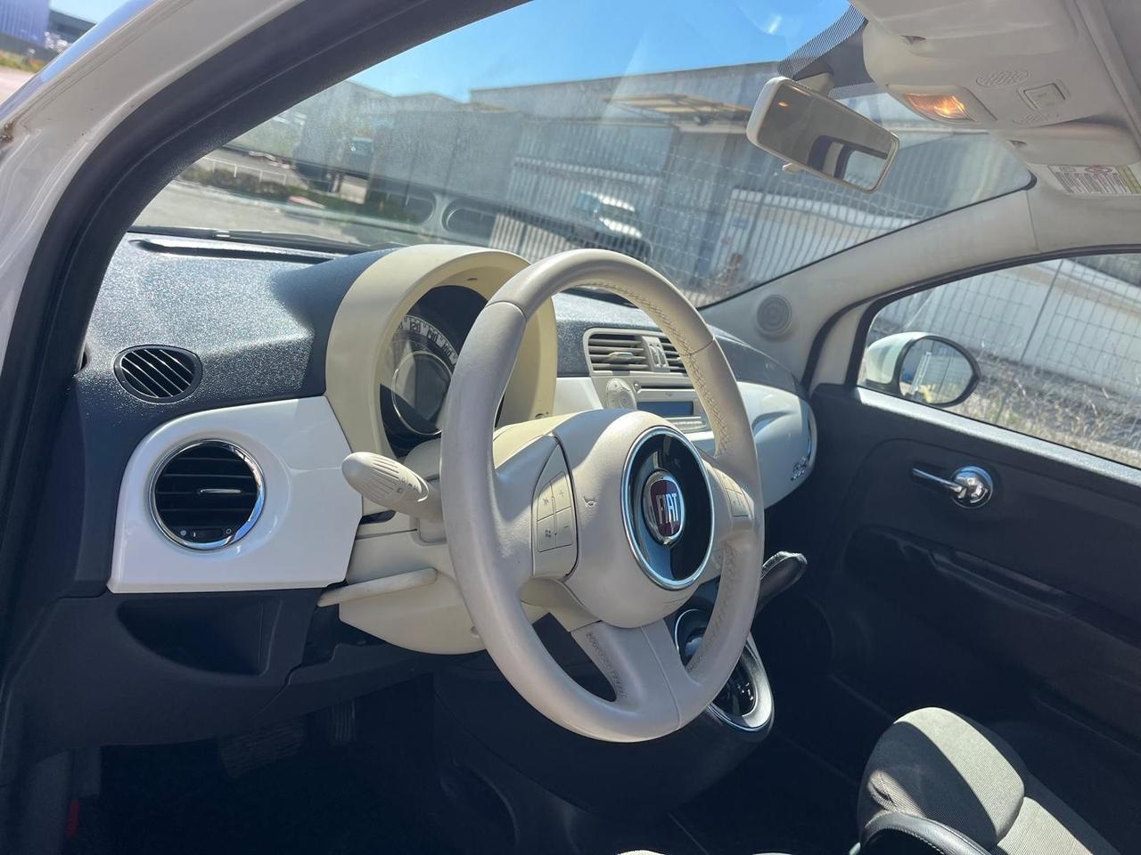 Fiat 500 CABRIO 100HP 119000 KM GARANZIA 12 MESI