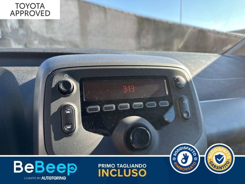 Toyota Aygo 5P 1.0 X-PLAY 72CV