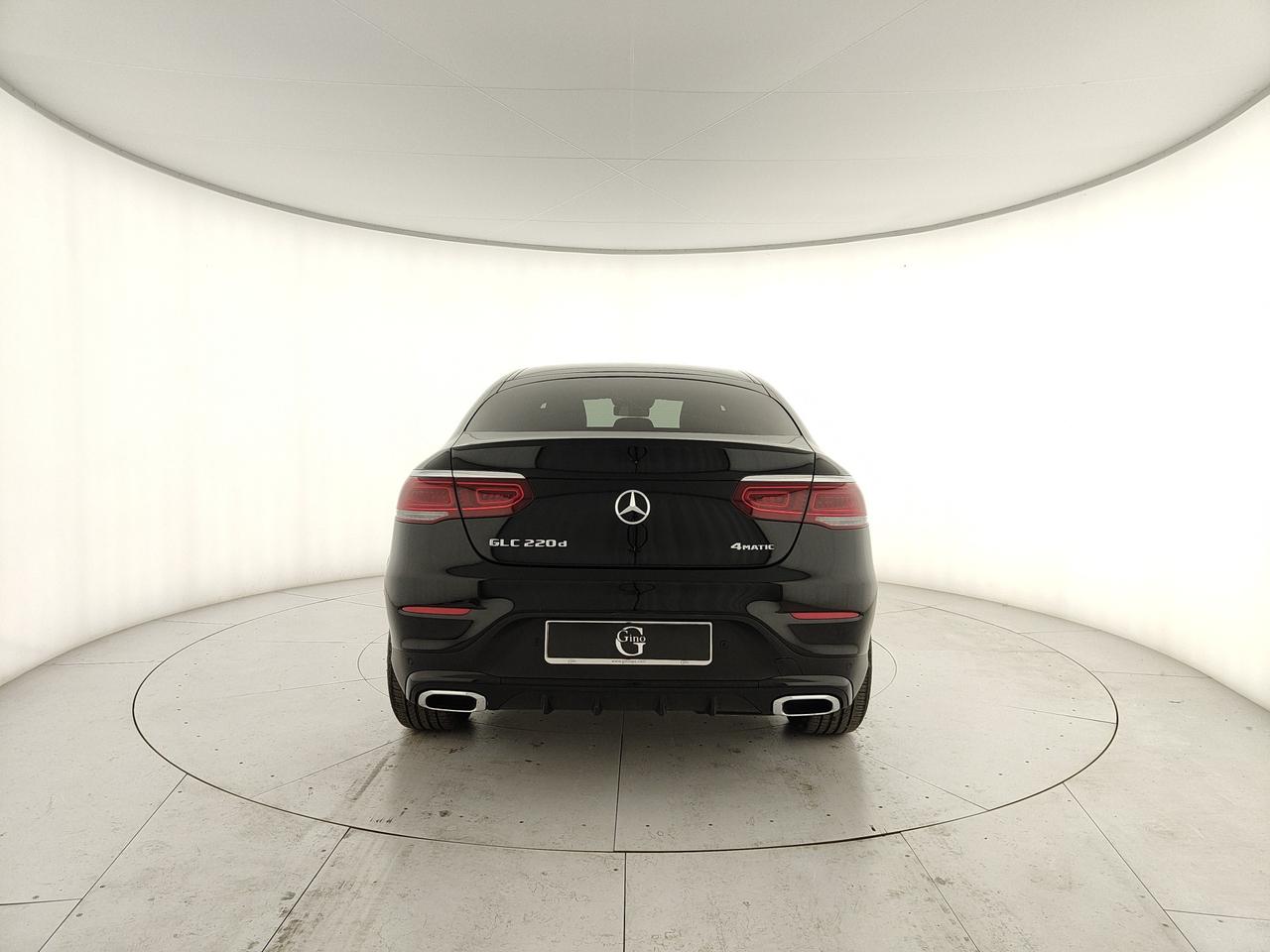 Mercedes-Benz GLC Coupe 220 d Premium 4matic auto