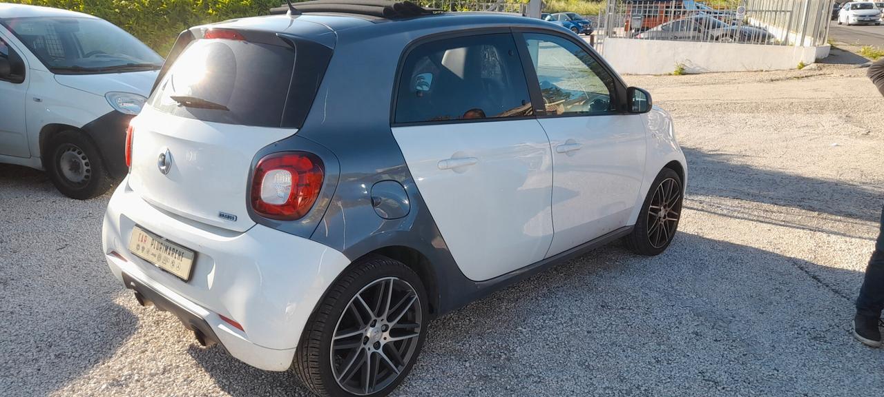 Smart ForFour BRABUS Cabrio Xclusive