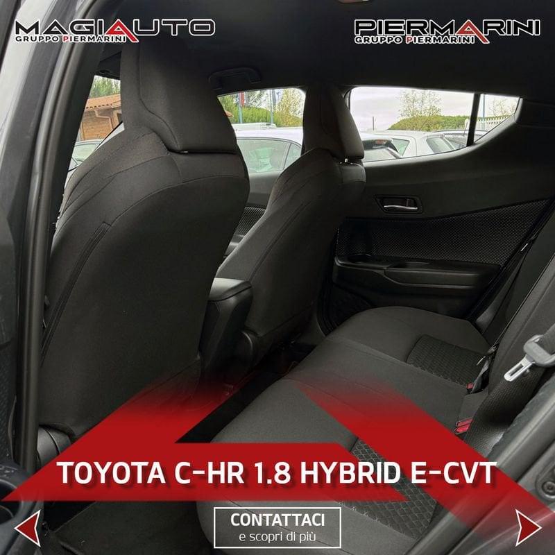 Toyota C-HR 1.8 Hybrid E-CVT Business