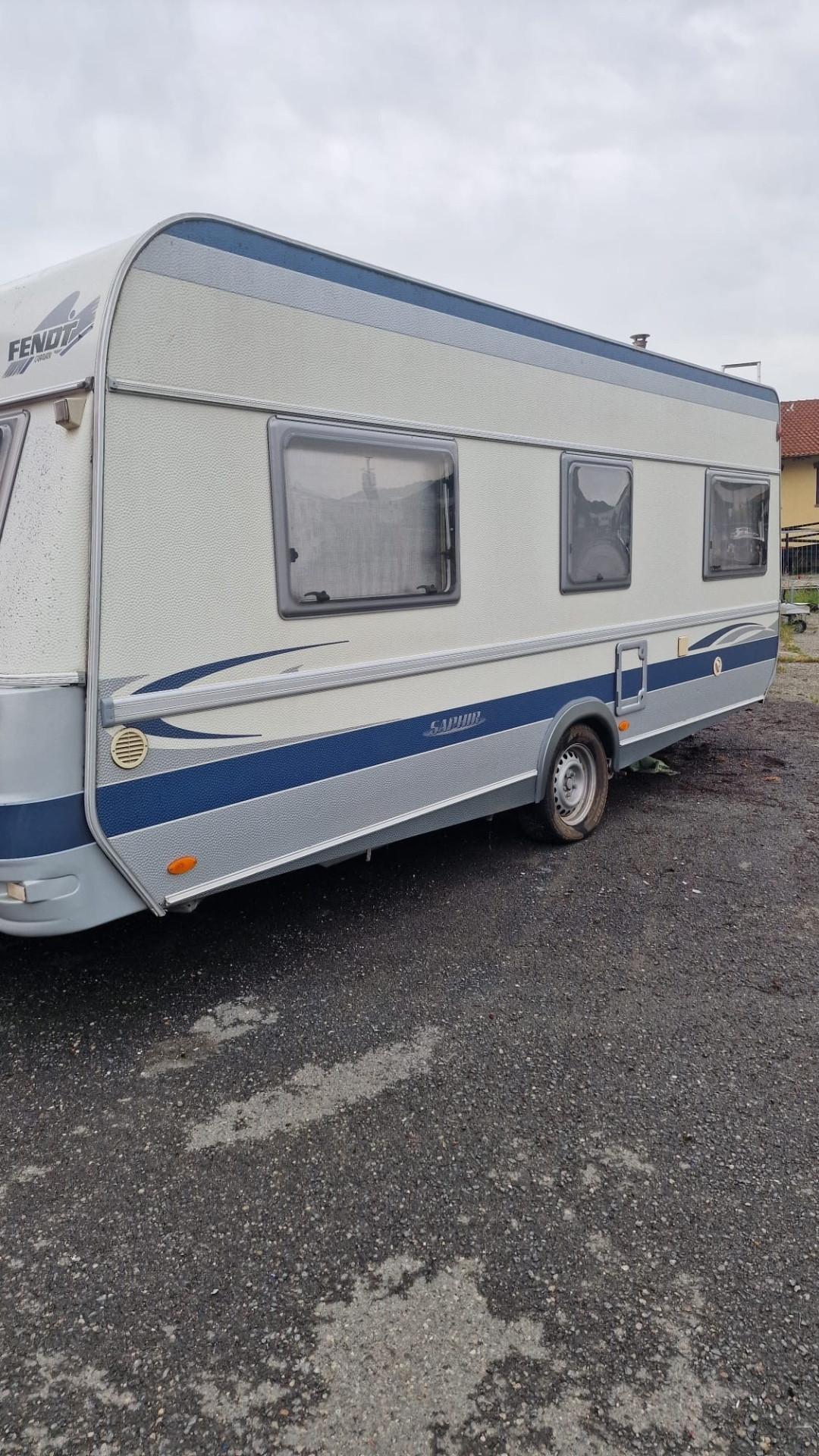 Fendt Saphir Caravan del 2004 in saldo 539