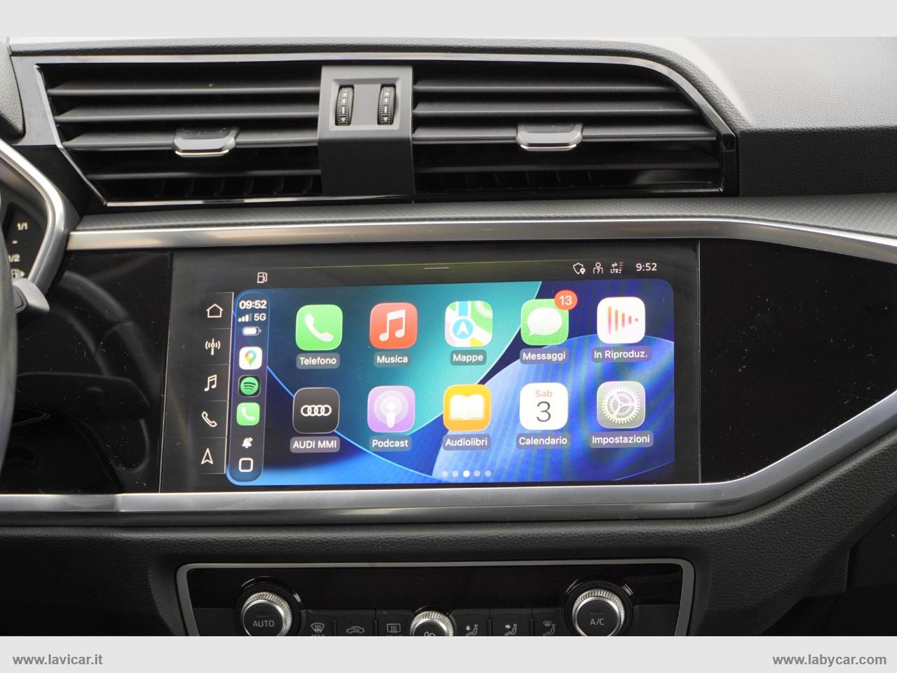 AUDI Q3 SPB 35 TDI S TRON S-LINE BLACK LINE