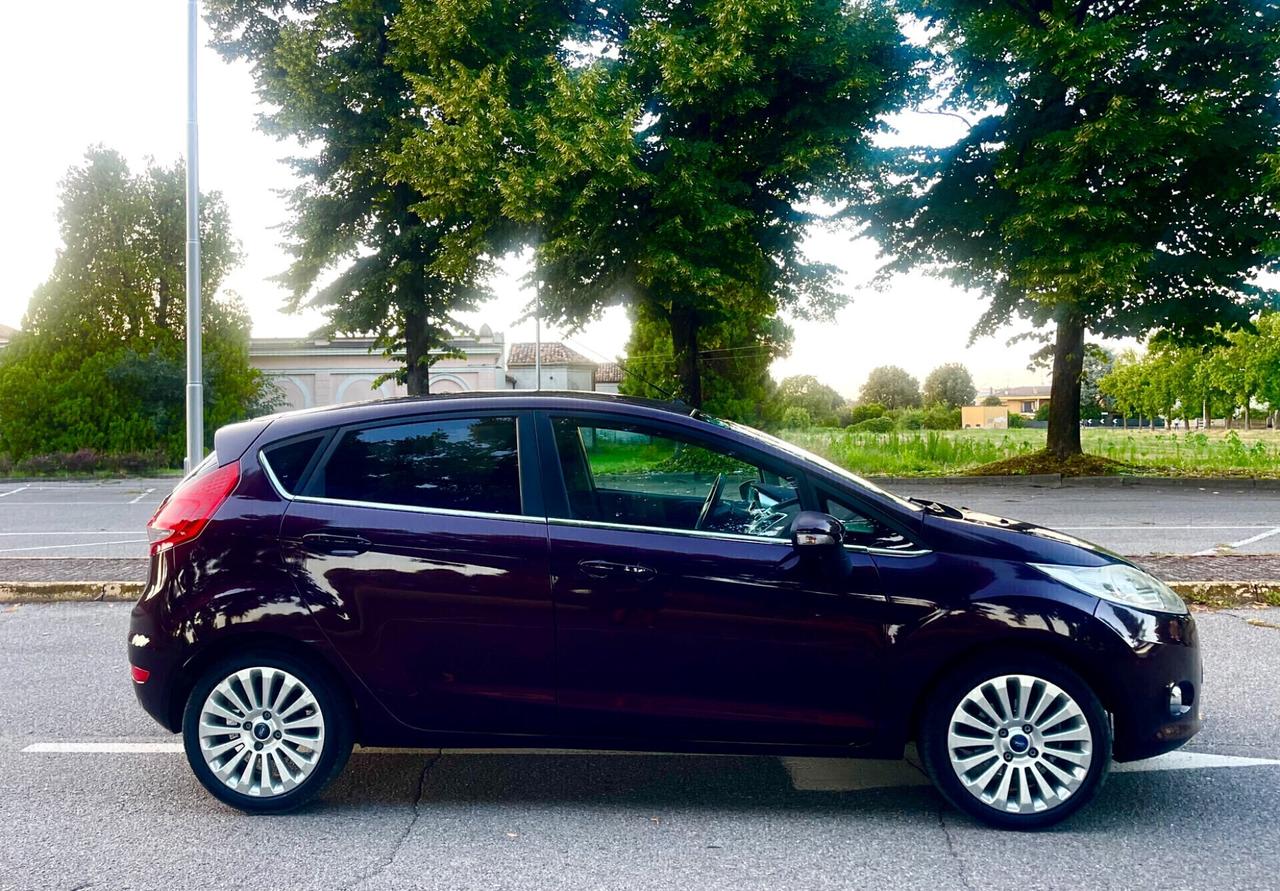 Ford Fiesta Fiesta+ 1.4 5 porte Bz.- GPL