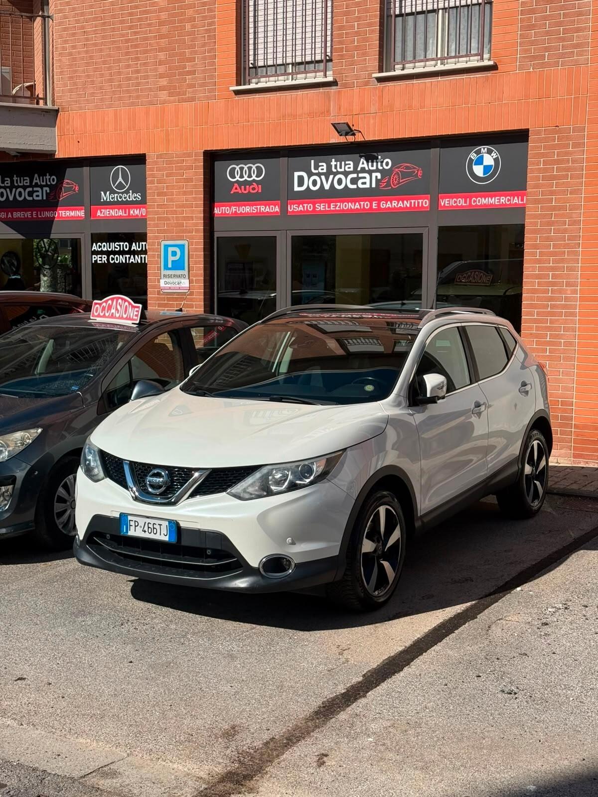 Nissan Qashqai 1.5 dCi Tekna