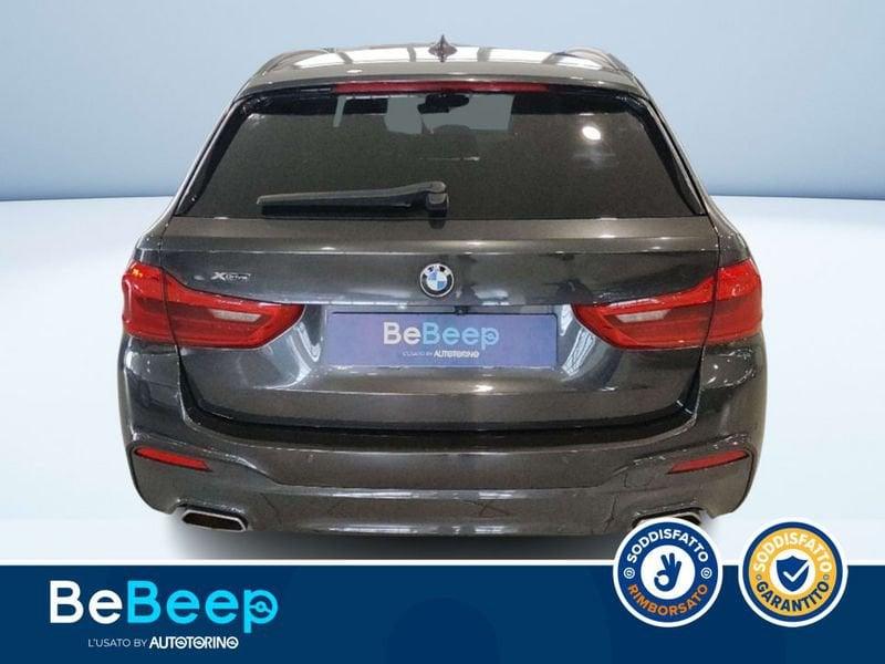 BMW Serie 5 Touring 520D TOURING MHEV 48V XDRIVE MSPORT AUTO