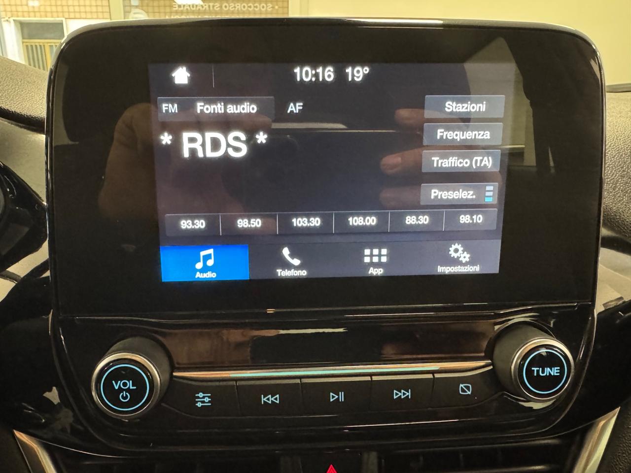 Ford Fiesta 1.5 TDCi 5 porte Plus