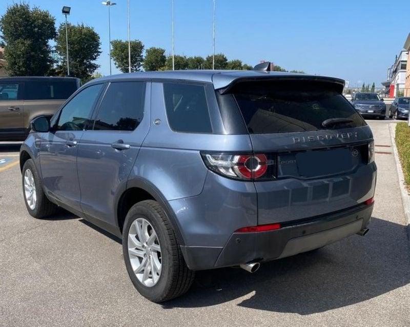 Land Rover Discovery Sport 2.0 TD4 150 CV SE