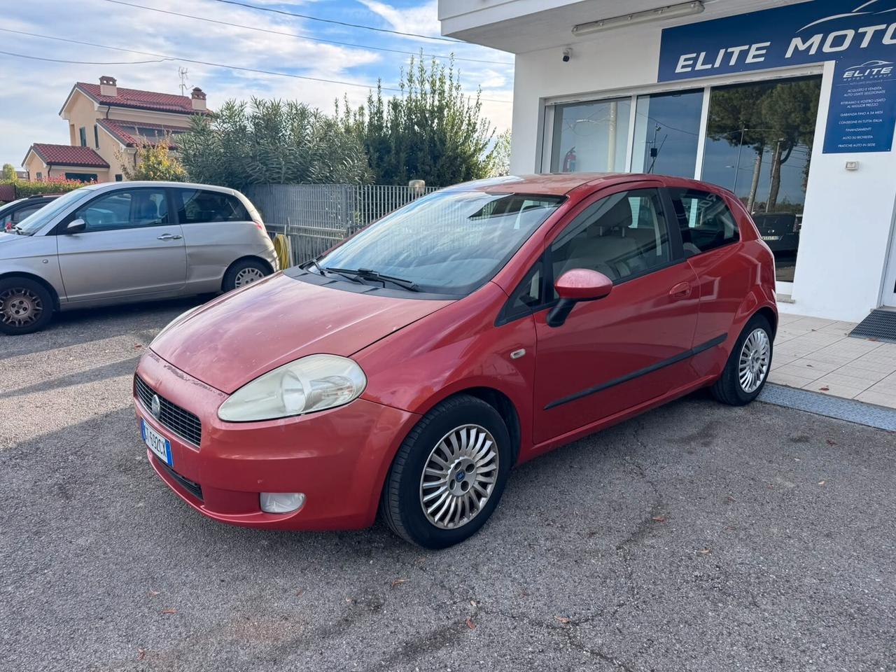 Fiat Grande Punto 1.3 MJT 75 CV 3 porte Active