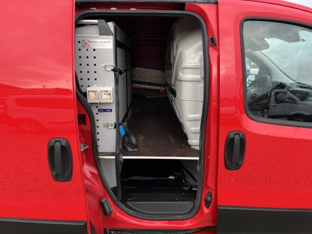 FIAT Fiorino 1.3MJT Adventure ALLESTITO