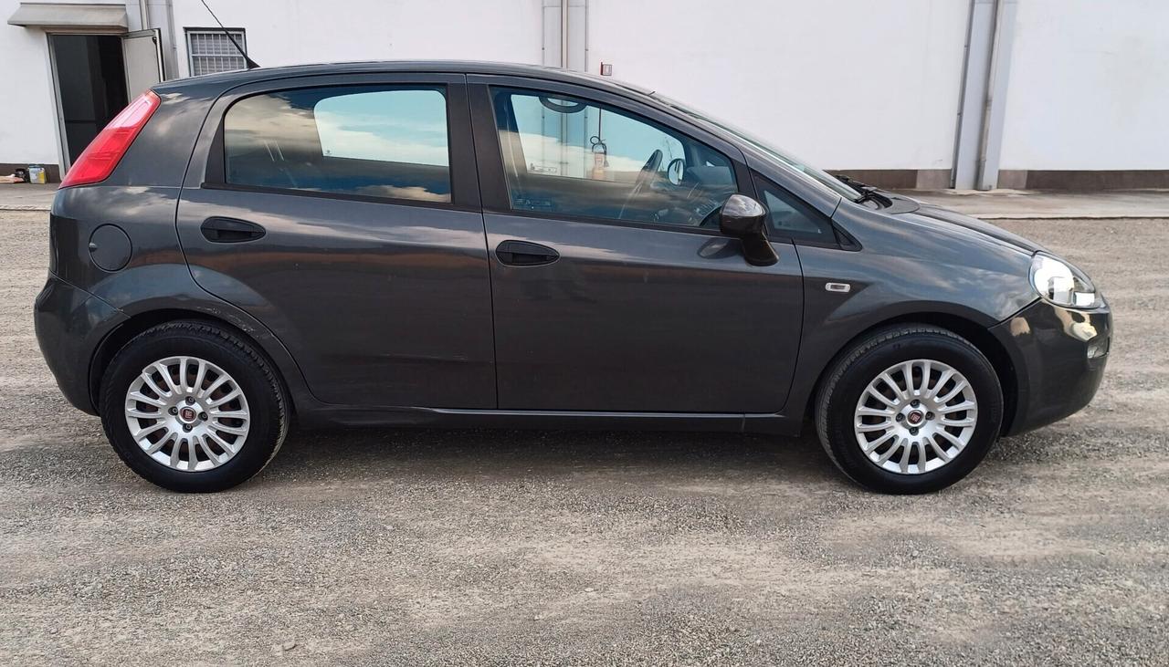 Fiat Punto 1.4 8V 5 porte Easypower Lounge