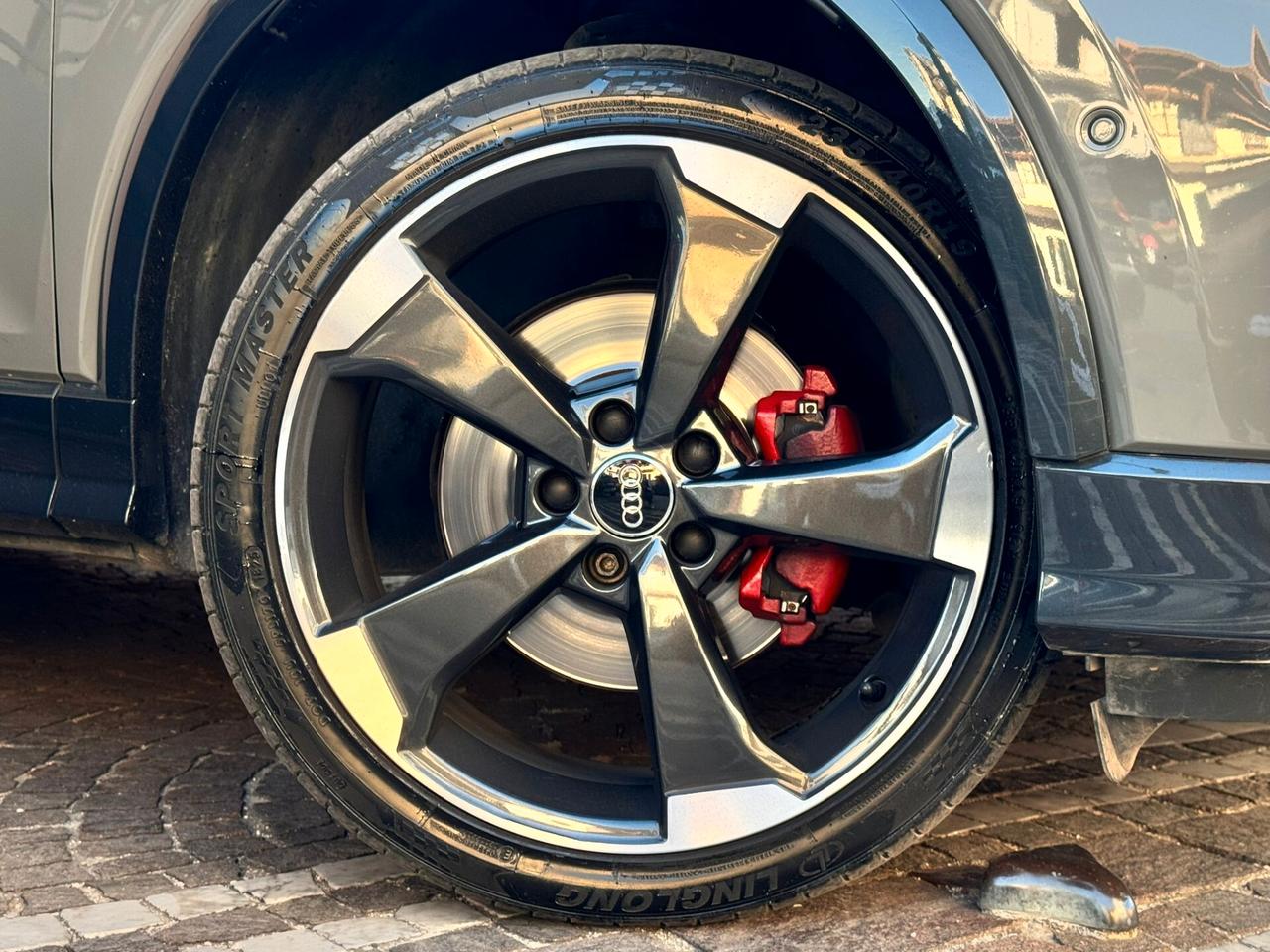 Audi Q2 2.0 TDI 190 CV quattro S tr. line Edition